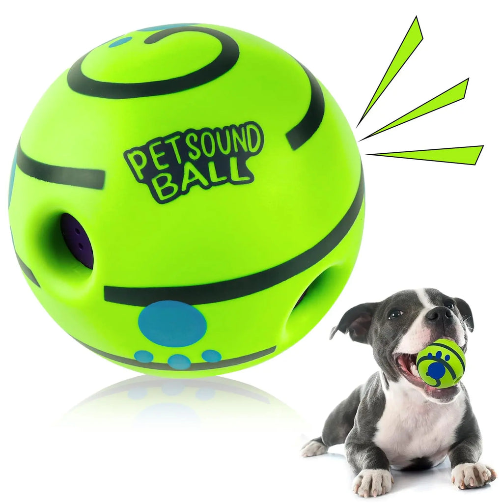 Indestructible Squeaky Dog Toy
