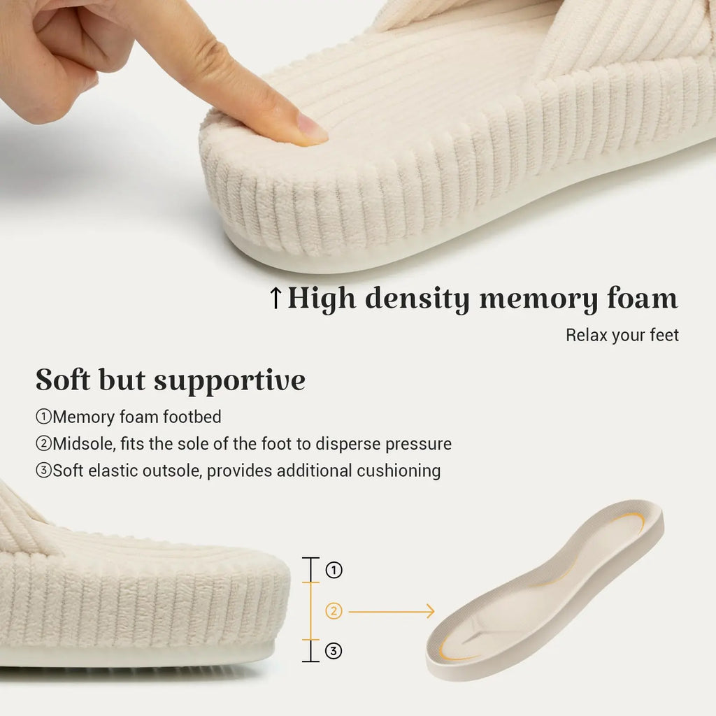 Women's Orthopedic Arch Support Slippers