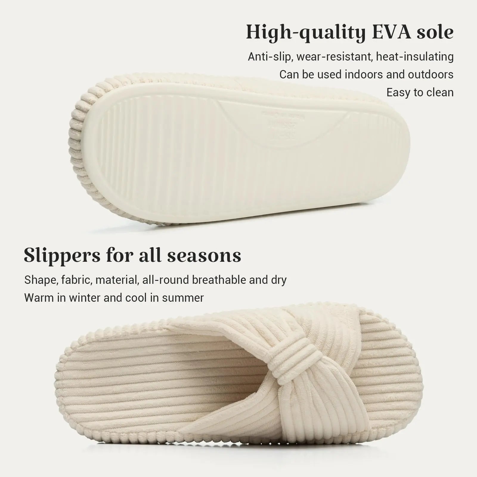 Women's Orthopedic Arch Support Slippers