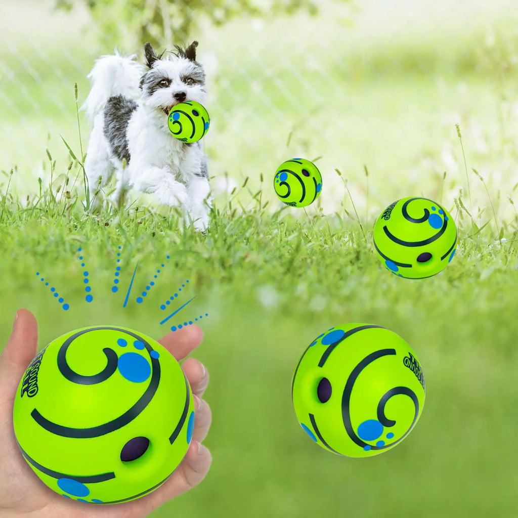 Indestructible Squeaky Dog Toy