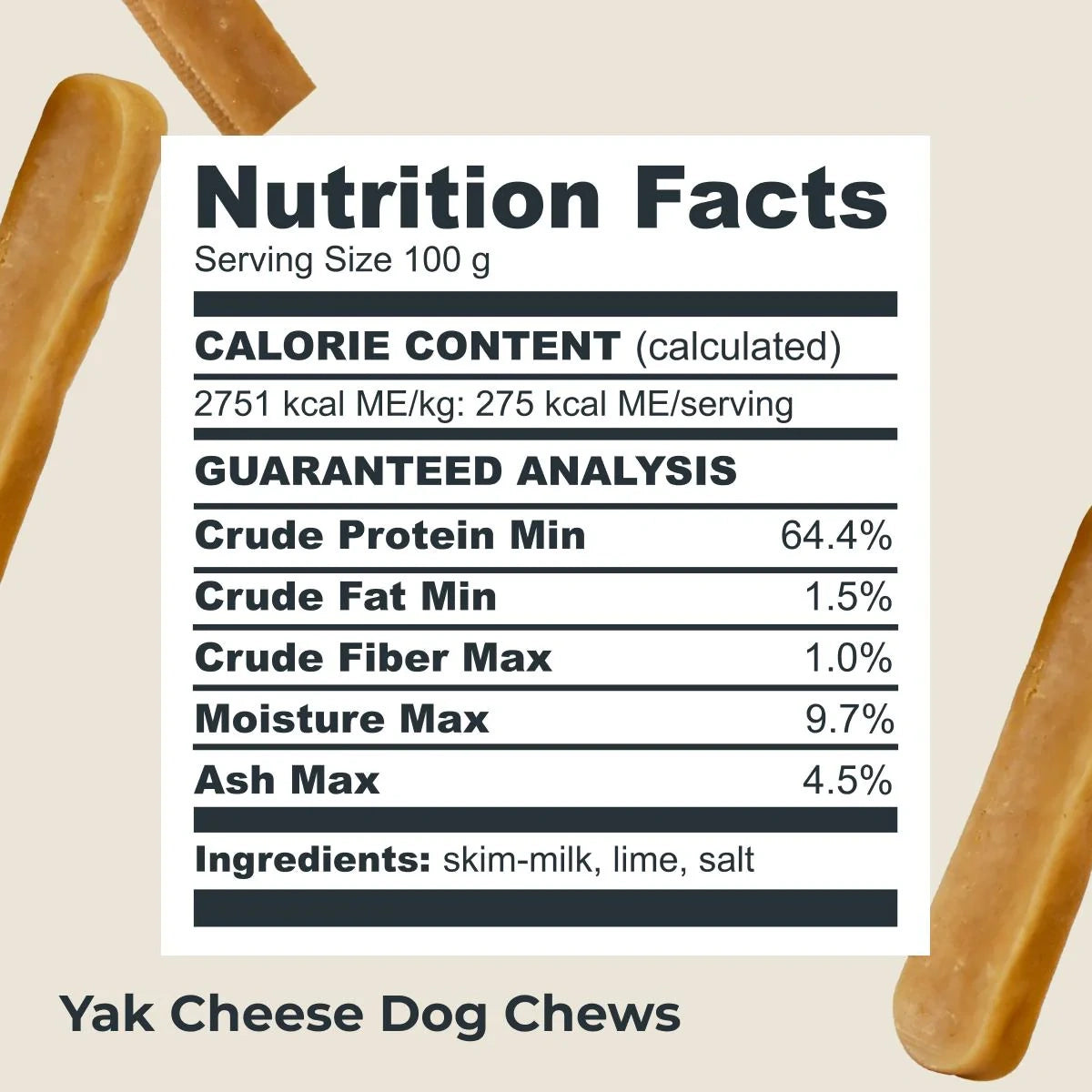 LASTING CHEWS FOR AGGRESSIVE CHEWERS