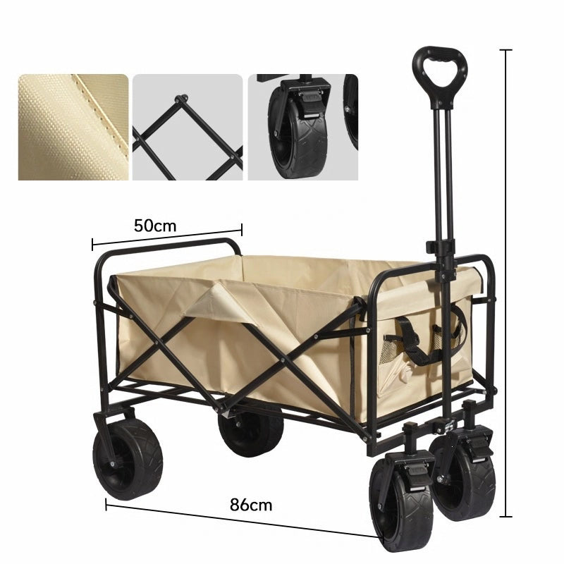 Folding Hand Truck—300-Pound Capacity