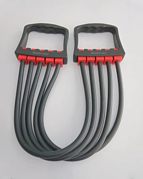 Balman fitness machine, men's chest machine chest muscle trainer-adjustable arm strength resistance pull trainer