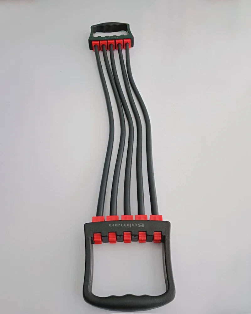 Balman fitness machine, men's chest machine chest muscle trainer-adjustable arm strength resistance pull trainer