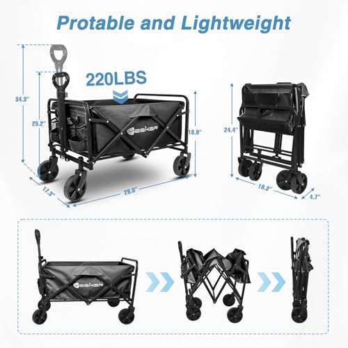Folding Hand Truck—300-Pound Capacity