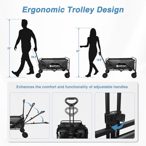 Folding Hand Truck—300-Pound Capacity