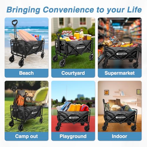 Folding Hand Truck—300-Pound Capacity