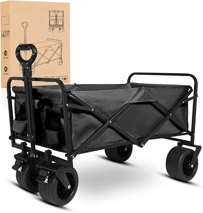 Folding Hand Truck—300-Pound Capacity