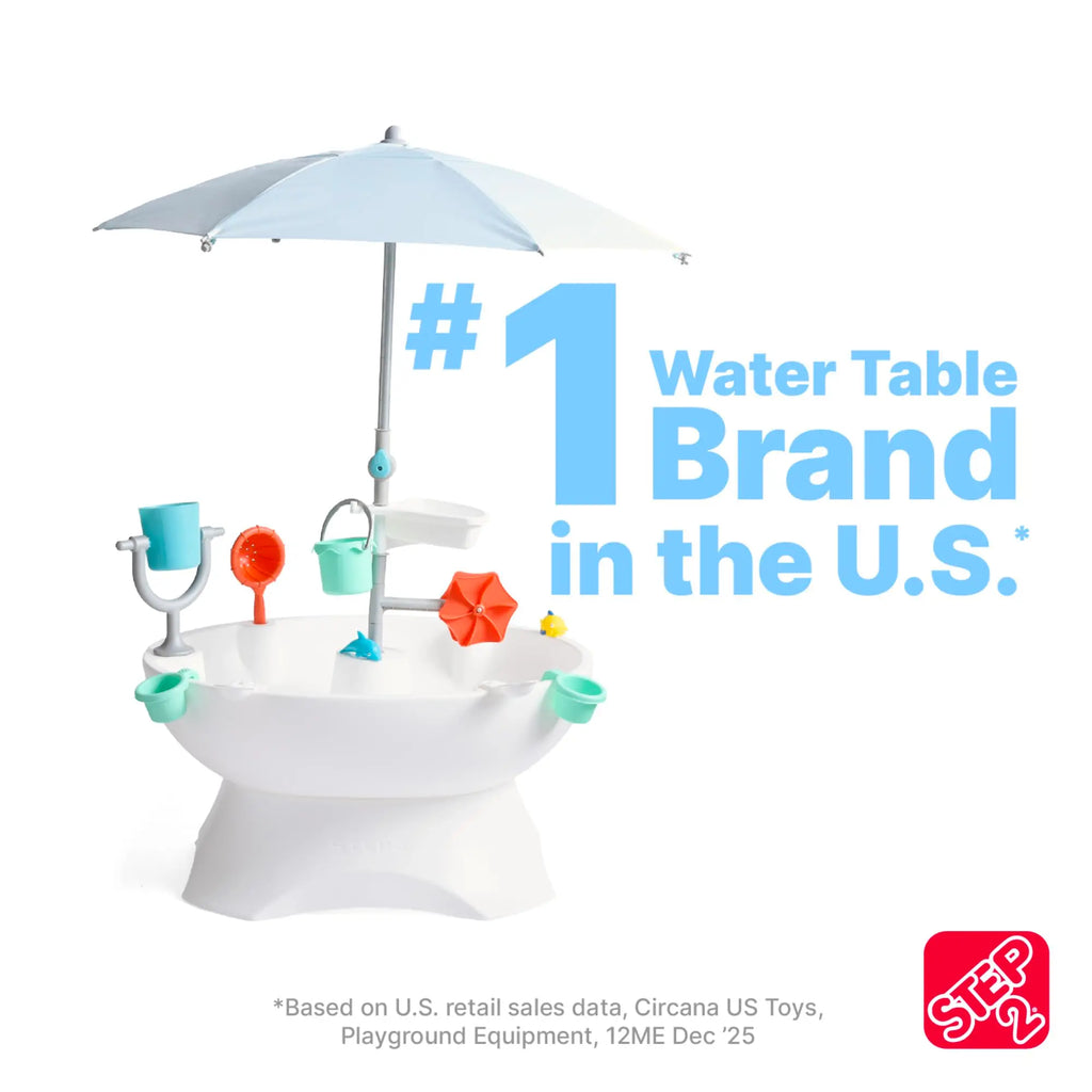 Water Play Table (with Spray Canopy)