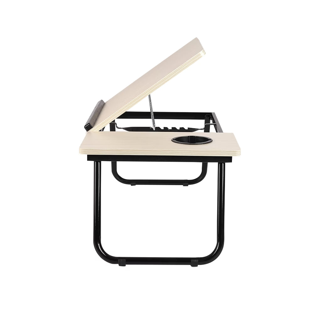 Adjustable Tilting Laptop Desk Sofa Bed Writing Notebook Computer Desk Breakfast Tray Folding Portable Table