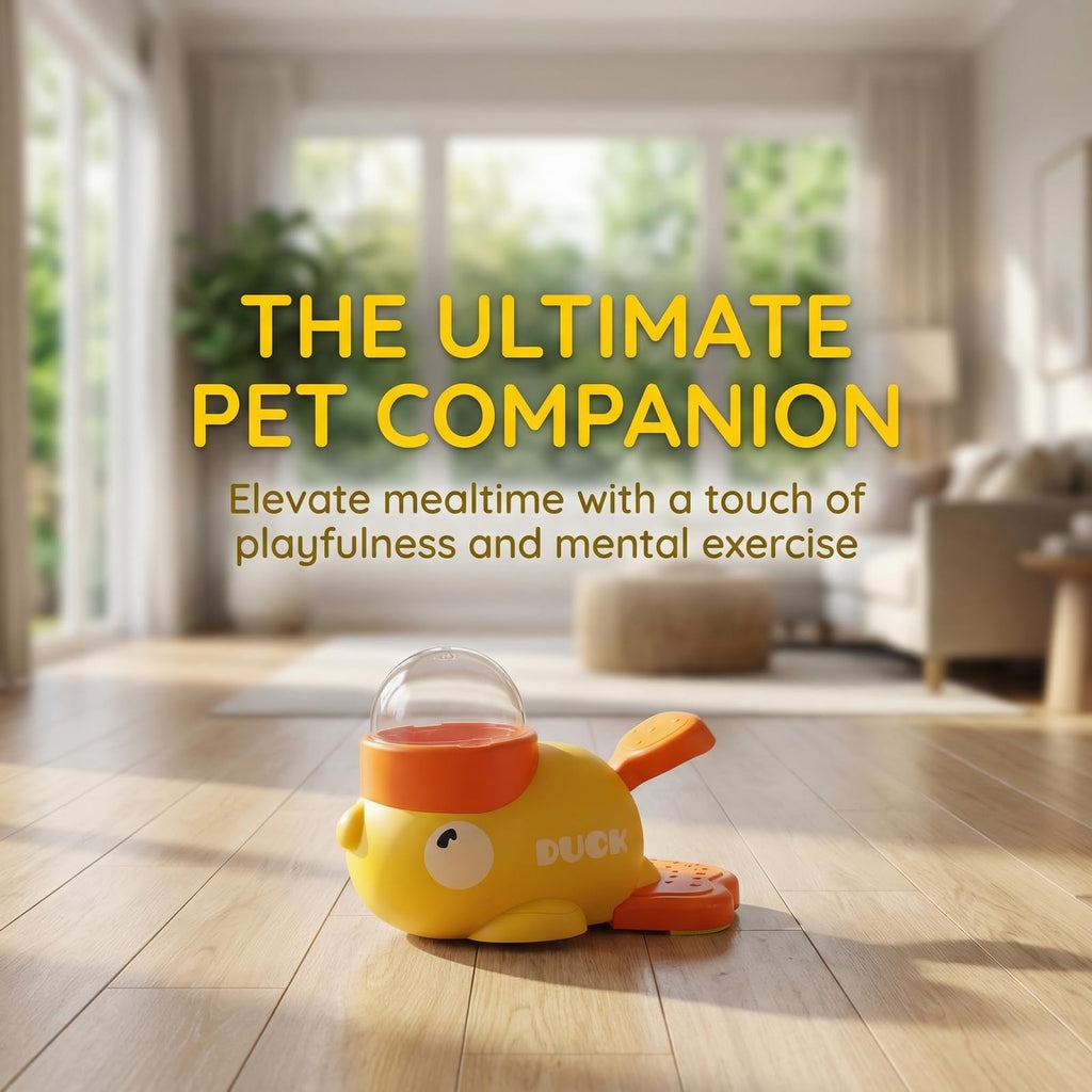 Little Yellow Duck Pet Feeder (Buy 1 Get 1 Free)