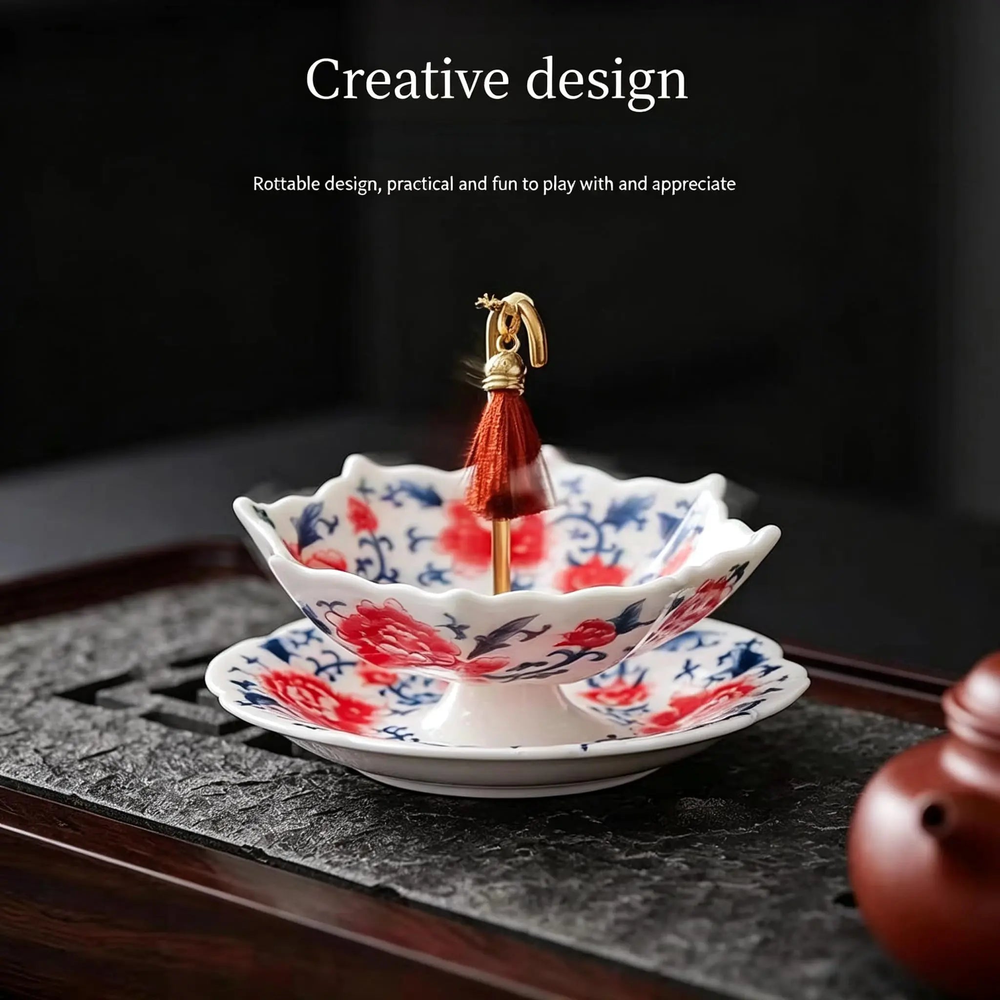 Umbrella-shaped Ceramic Tea Strainer-Buy 2 get 10% off