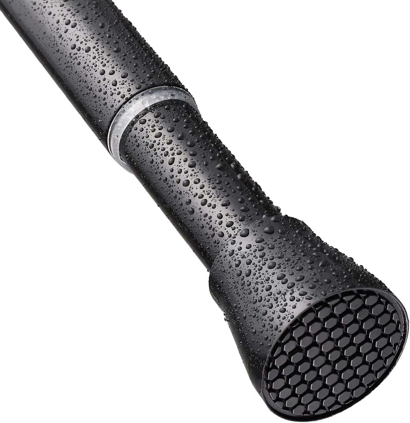 Retractable curtain rod, shower curtain rod