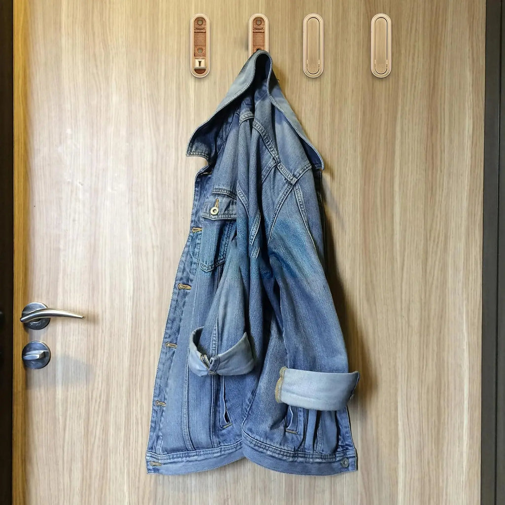 Foldable hook wall mount made of zinc alloy