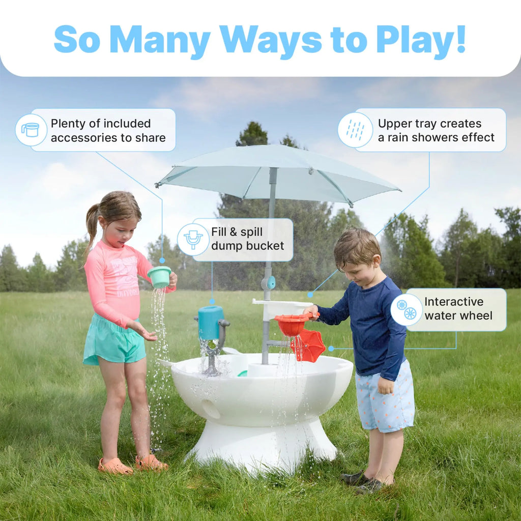 Water Play Table (with Spray Canopy)