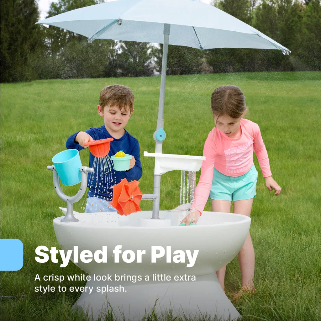Water Play Table (with Spray Canopy)