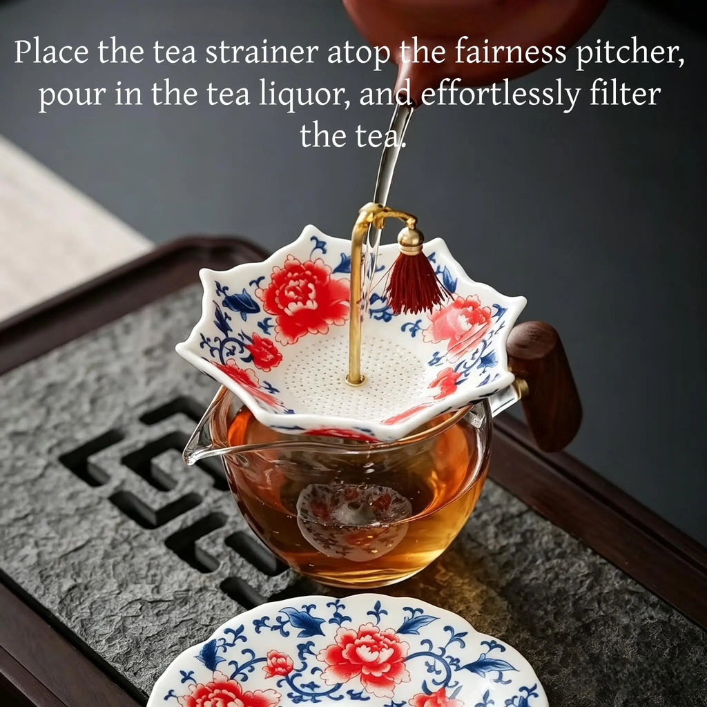 Umbrella-shaped Ceramic Tea Strainer-Buy 2 get 10% off