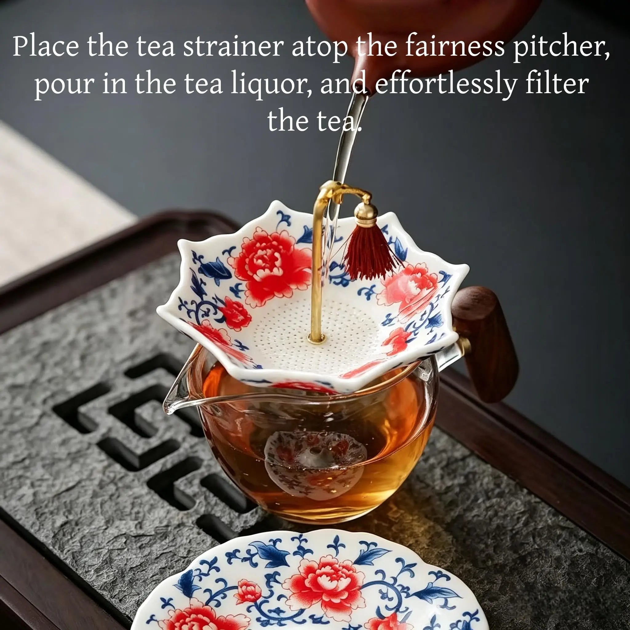 Umbrella-shaped Ceramic Tea Strainer-Buy 2 get 10% off