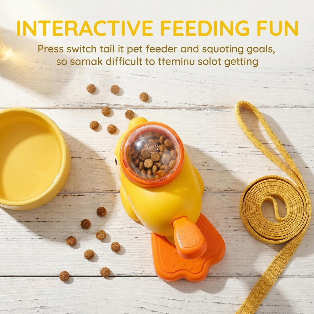 Little Yellow Duck Pet Feeder (Buy 1 Get 1 Free)