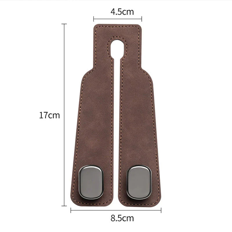 🧥Seat Back Hanger – Perfect for Bags, Coats & More