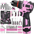 18V Cordless Household Power Tool Drill Bit Set, Featuring a Powerful Brushless Motor