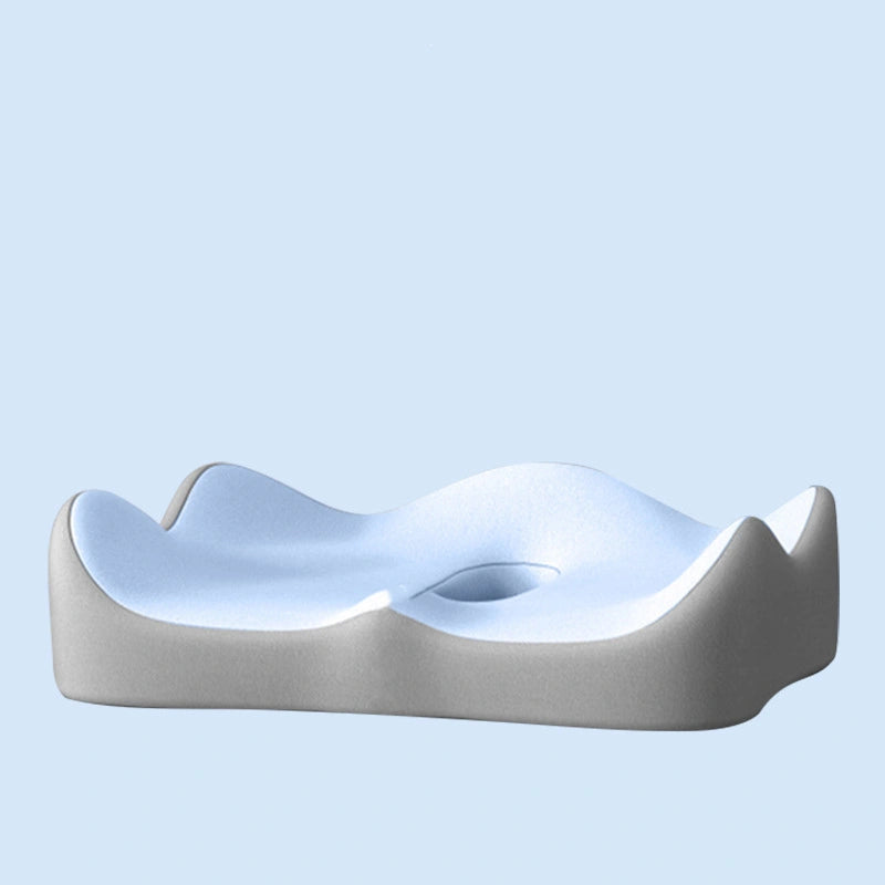 Memory Foam Neck and Lumbar Support Pillow-Fits all models