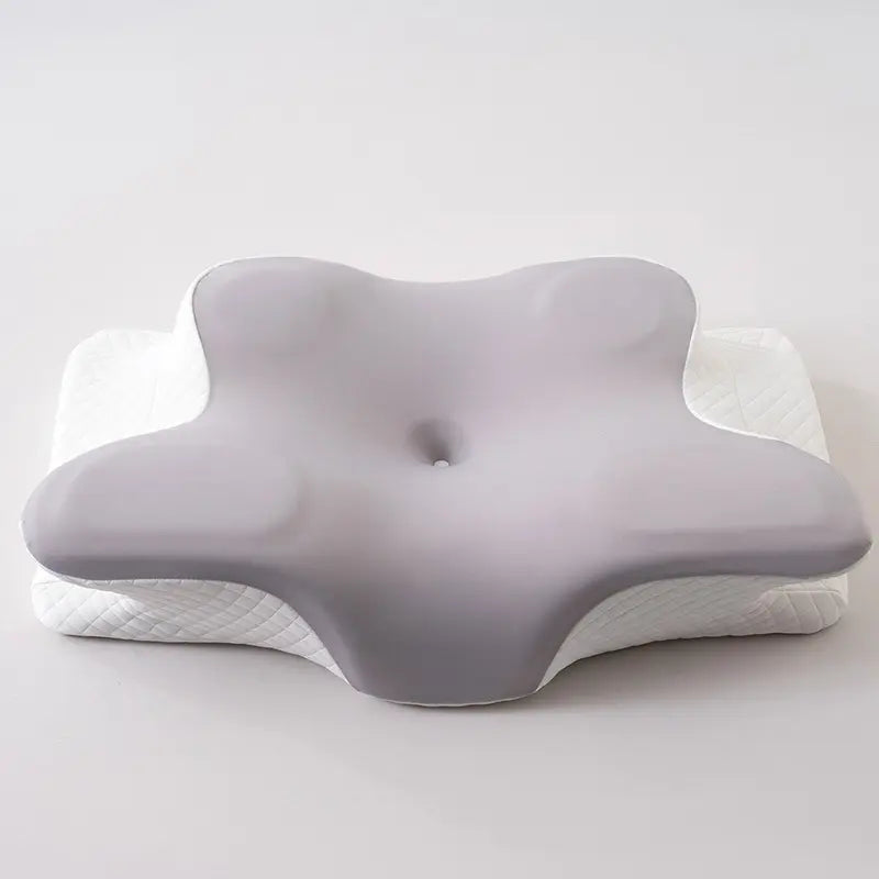 Butterfly-Shaped Memory Foam Neck Pillow