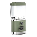 1000-lumen rechargeable camping lantern with 4 lighting modes and a waterproof design
