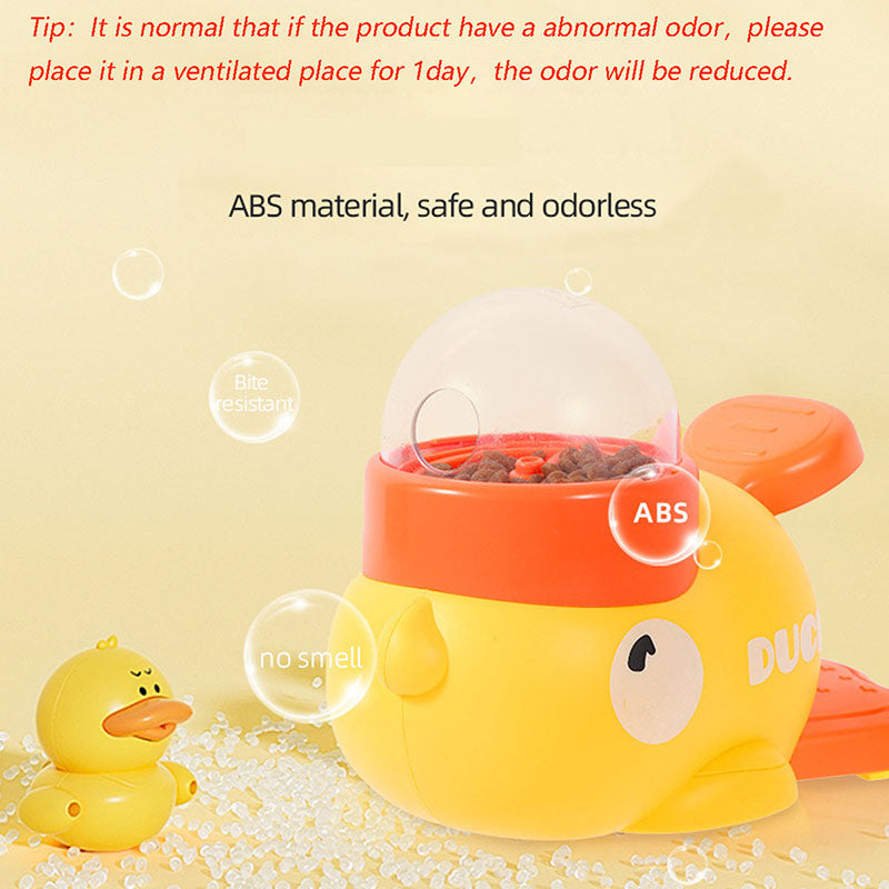Little Yellow Duck Pet Feeder (Buy 1 Get 1 Free)