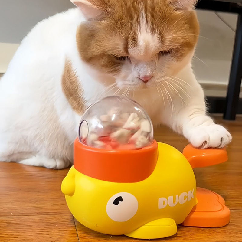 Little Yellow Duck Pet Feeder (Buy 1 Get 1 Free)
