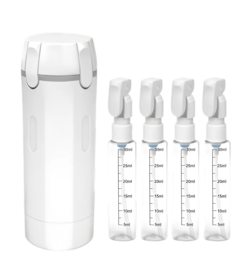 4‑in‑1 Travel Dispenser