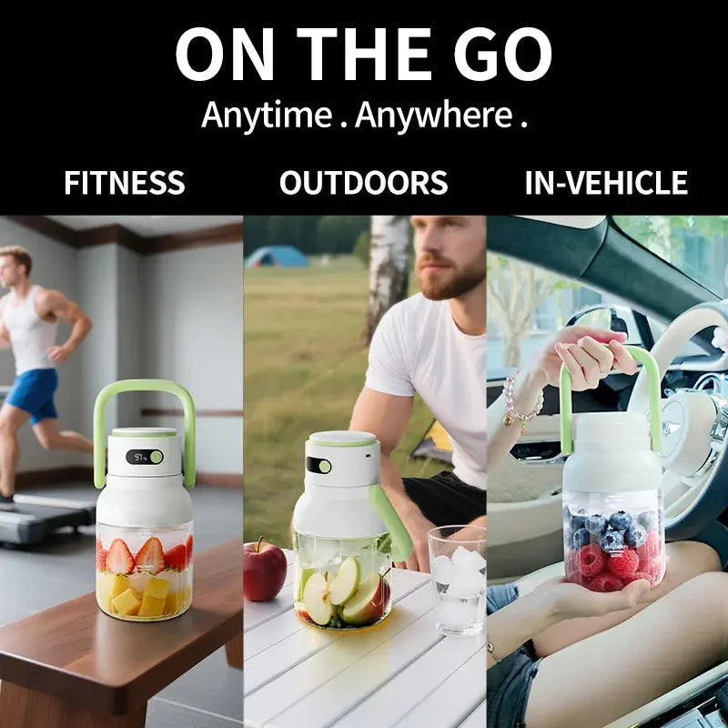 Cordless 33oz Ice Crushing Powerhouse