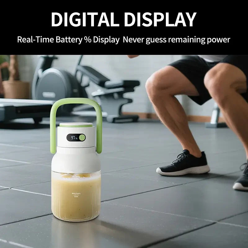 Cordless 33oz Ice Crushing Powerhouse