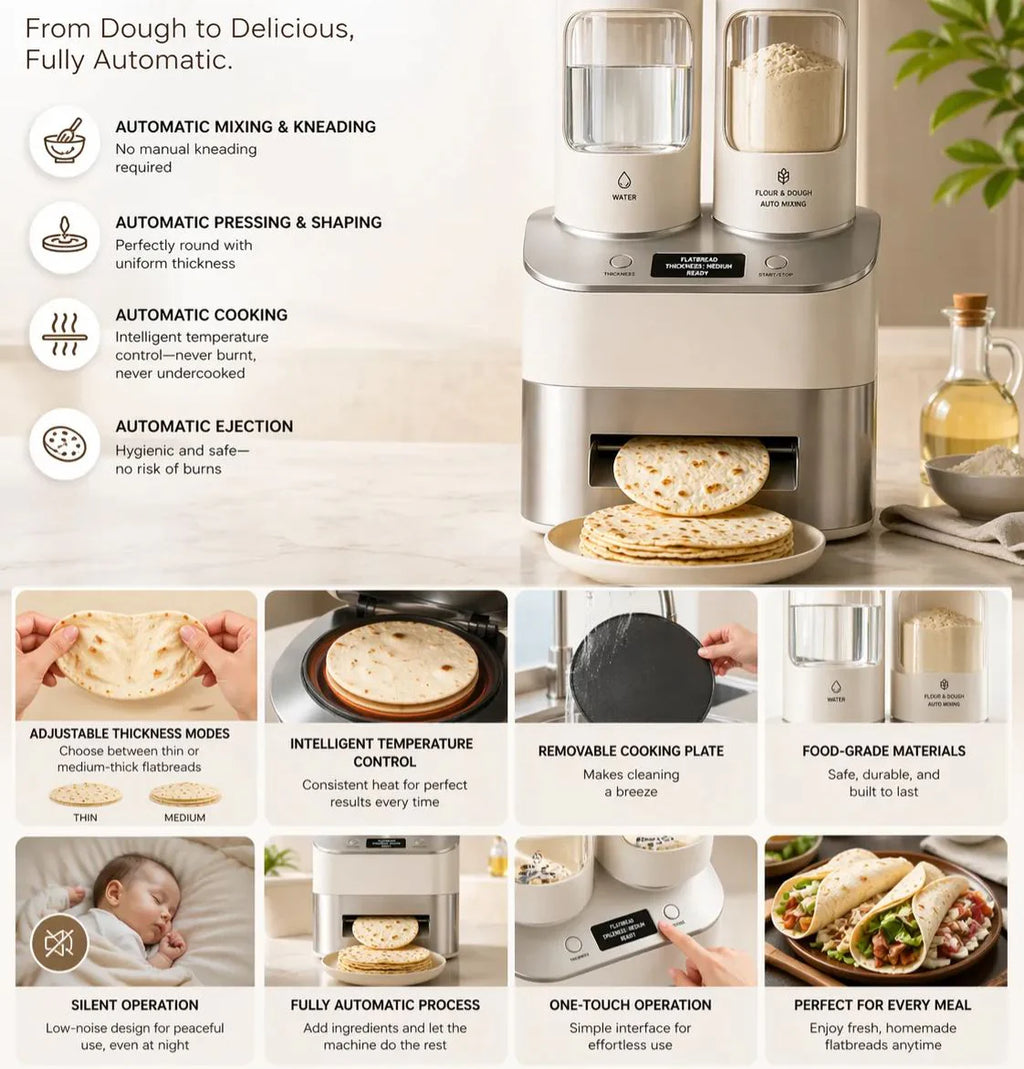 🎉Anniversary Sale - Automatic Smart Pancake Griddle Machine