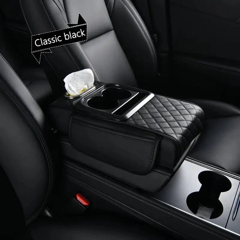 Car Comfort Armrest Organizer