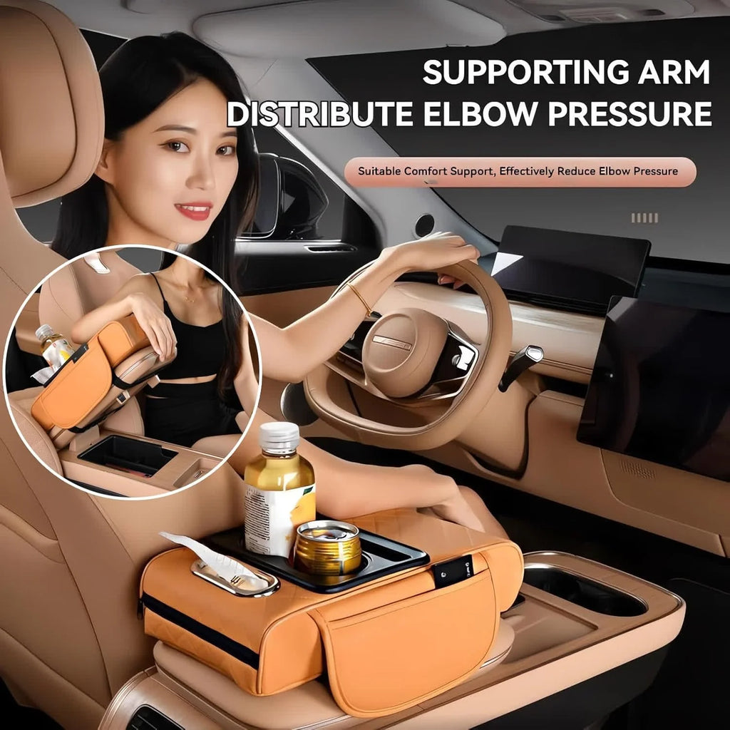 Car Comfort Armrest Organizer