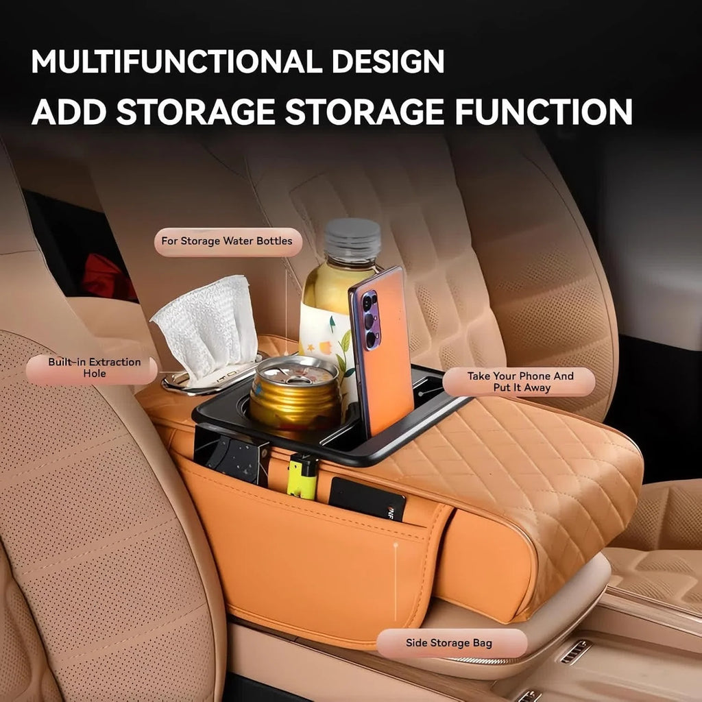 Car Comfort Armrest Organizer