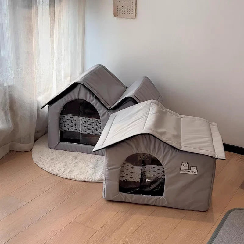 Pet Air Conditioned house(Free ice bag 10+ water absorbent cotton bag*2+ cold-proof pad*1]